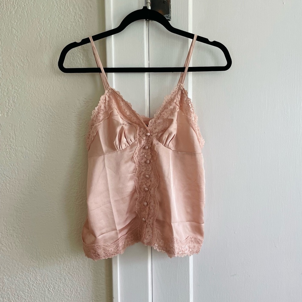 Blush Lace Camisole Size Small
